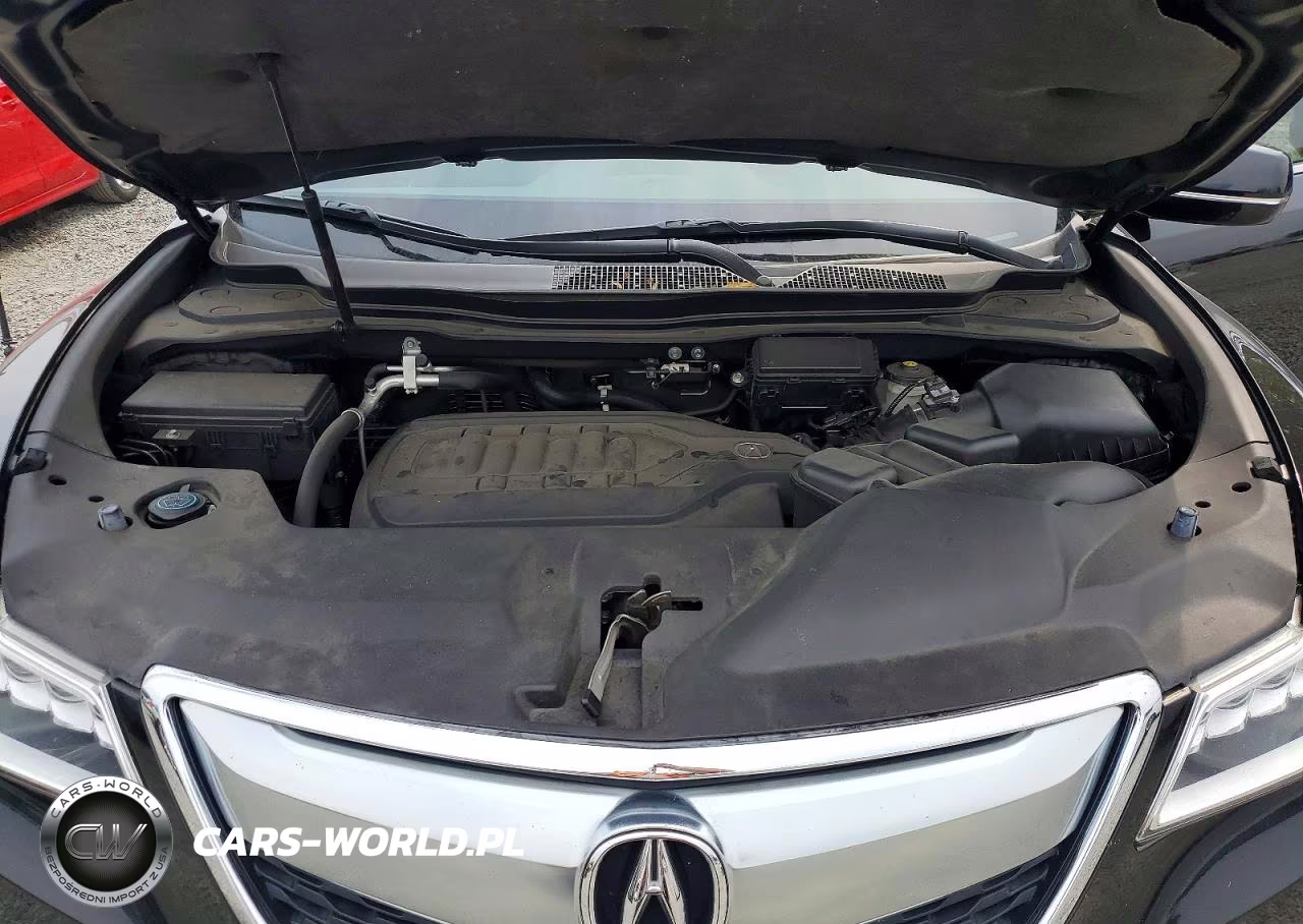 2015 Acura Mdx Advance VIN:5FRYD4H80FB001697 - 12