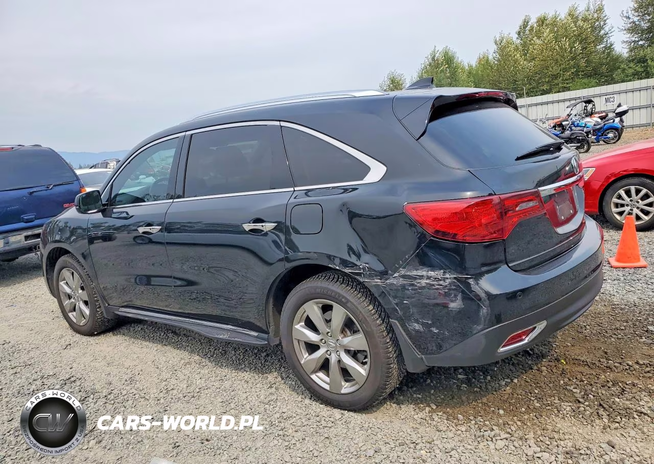 2015 Acura Mdx Advance VIN:5FRYD4H80FB001697 - 2