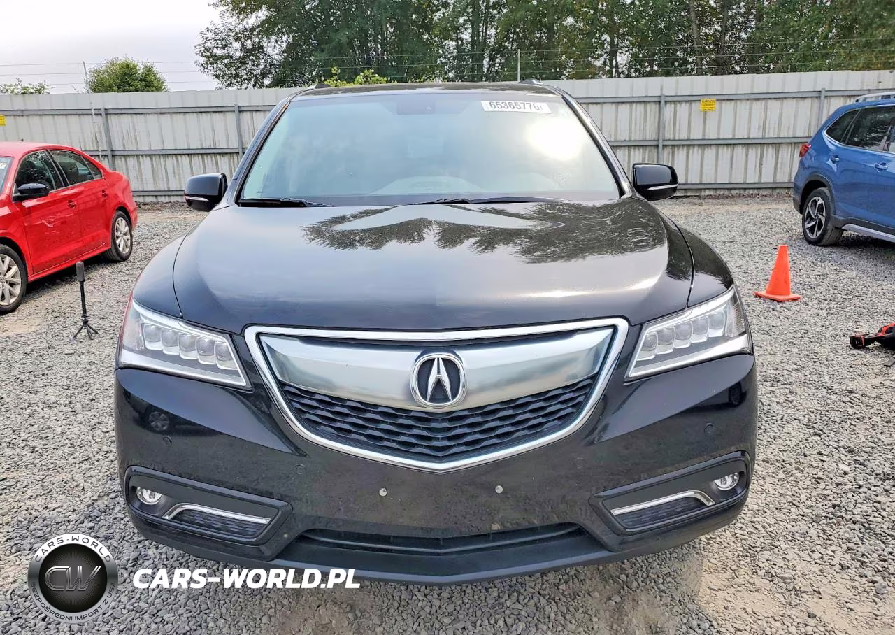 2015 Acura Mdx Advance VIN:5FRYD4H80FB001697 - 5