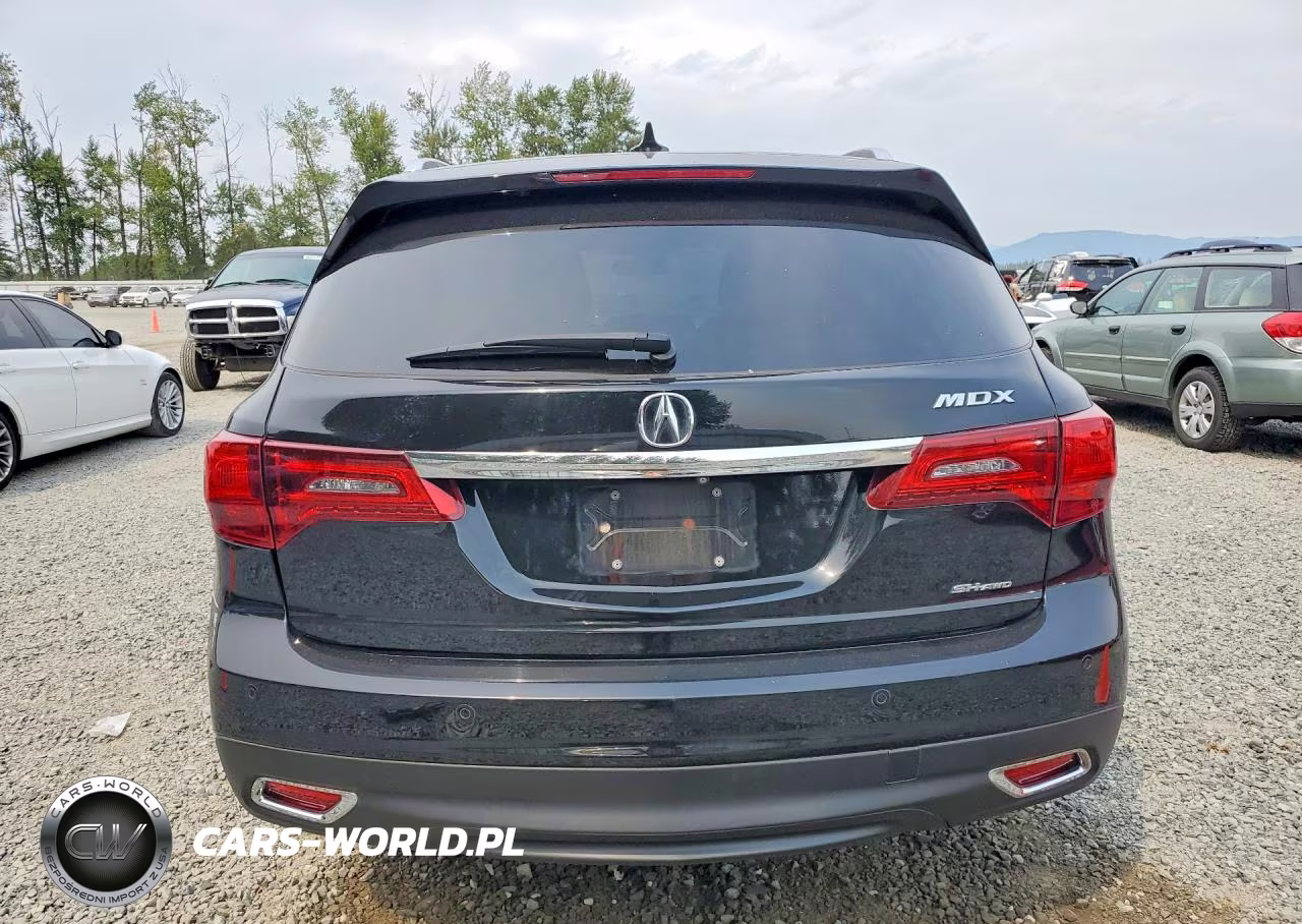2015 Acura Mdx Advance VIN:5FRYD4H80FB001697 - 6