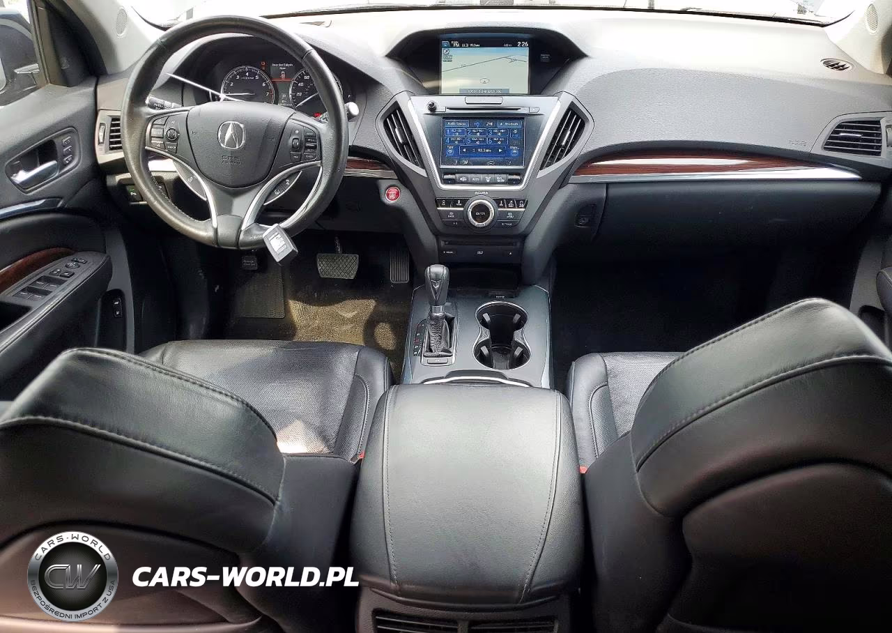 2015 Acura Mdx Advance VIN:5FRYD4H80FB001697 - 8