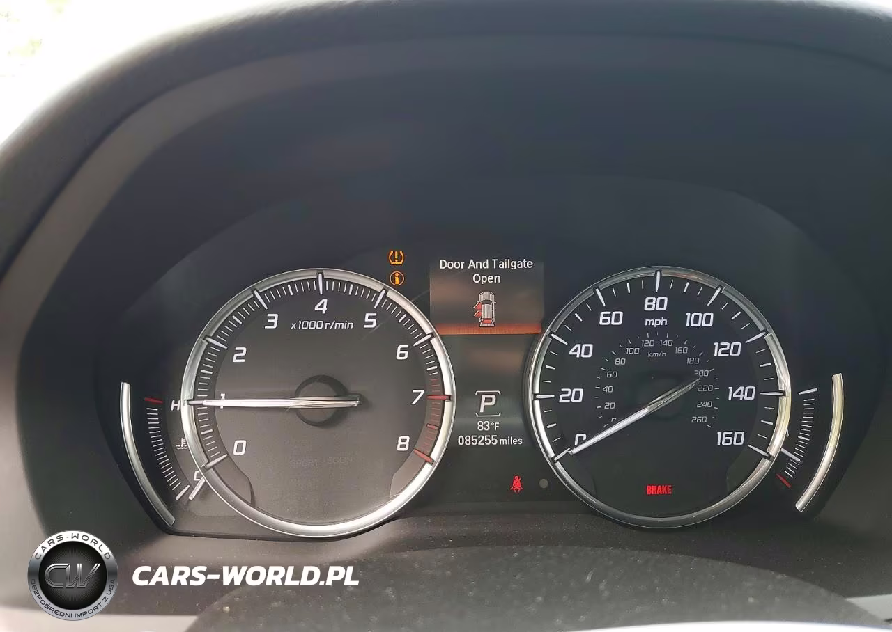 2015 Acura Mdx Advance VIN:5FRYD4H80FB001697 - 9