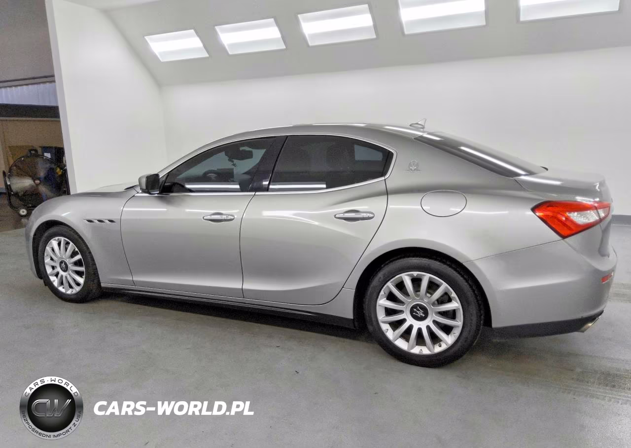2014 Maserati Ghibli VIN:ZAM57XSA5E1091487 - 2