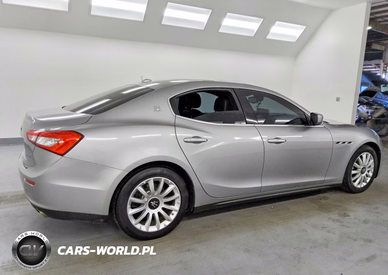 2014 Maserati Ghibli VIN:ZAM57XSA5E1091487 - 3