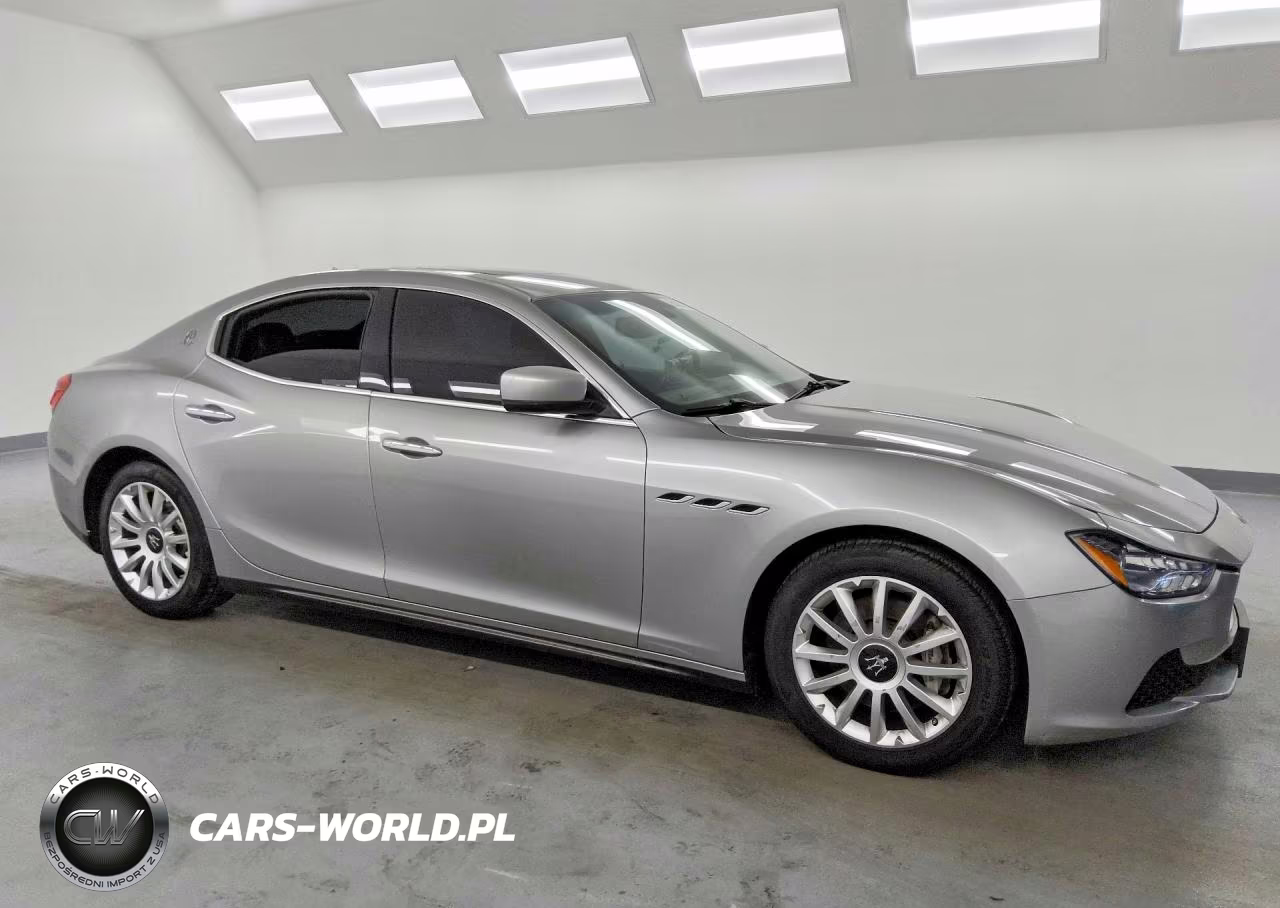 2014 Maserati Ghibli VIN:ZAM57XSA5E1091487 - 4