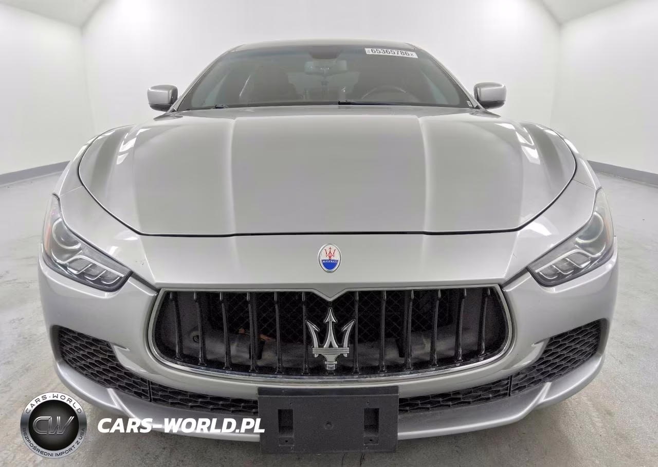 2014 Maserati Ghibli VIN:ZAM57XSA5E1091487 - 5