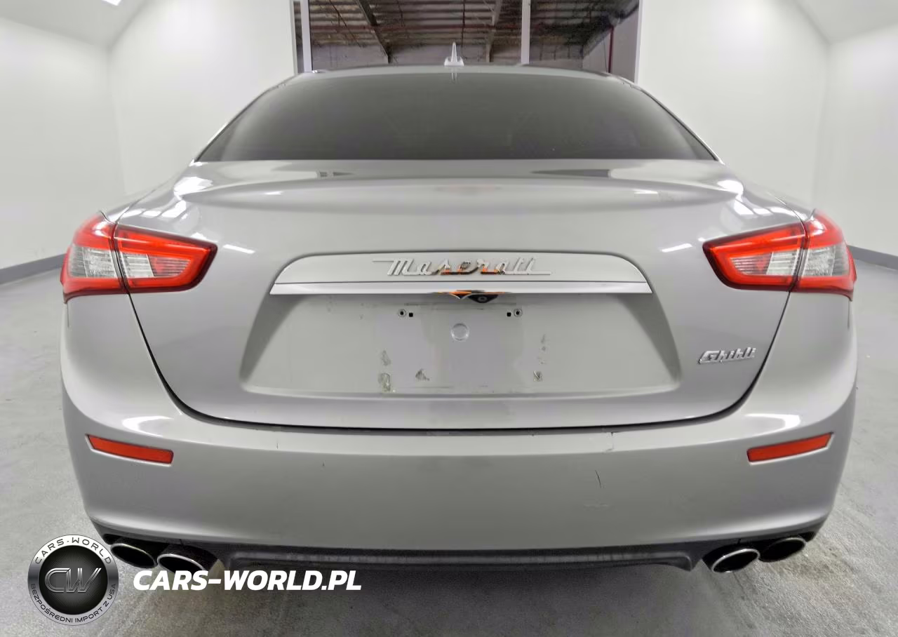 2014 Maserati Ghibli VIN:ZAM57XSA5E1091487 - 6