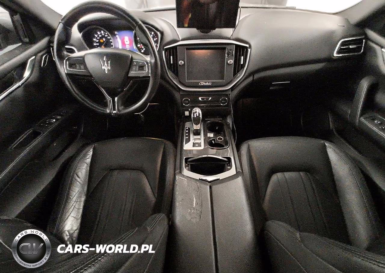 2014 Maserati Ghibli VIN:ZAM57XSA5E1091487 - 8