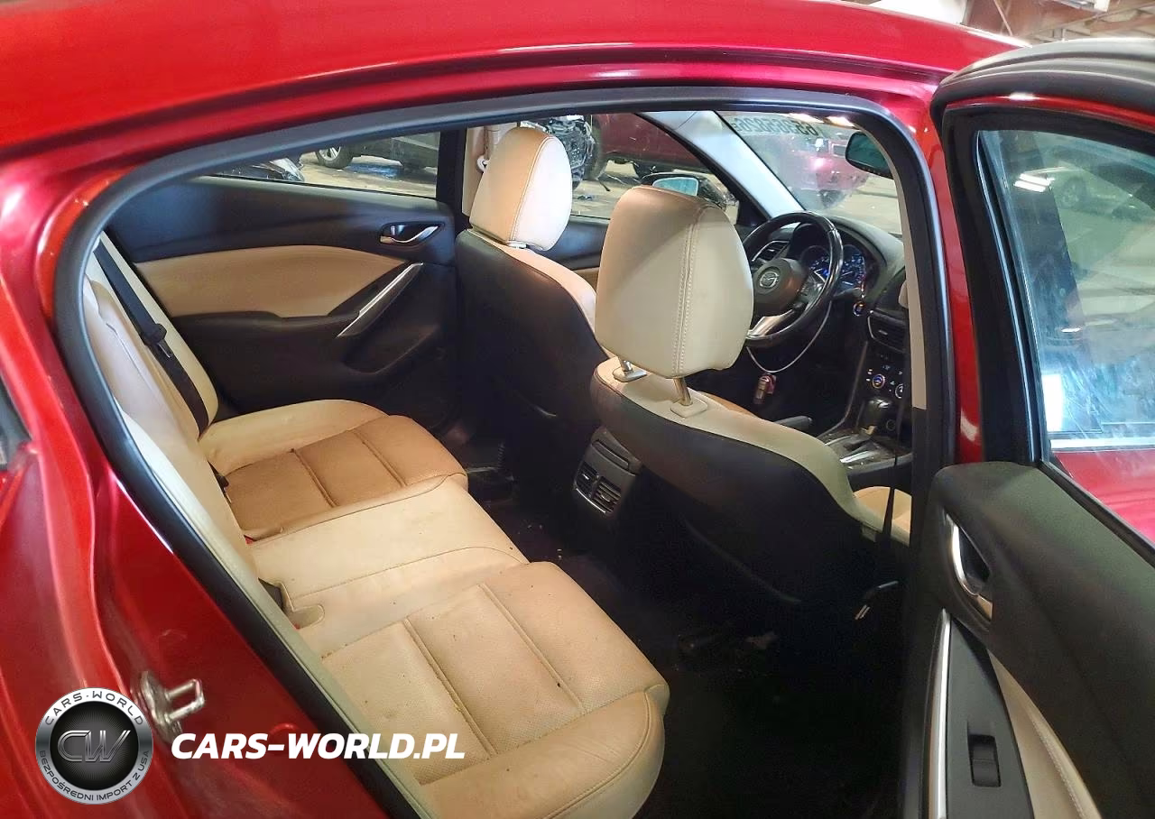 2014 Mazda 6 Grand Touring VIN:JM1GJ1W63E1140557 - 10