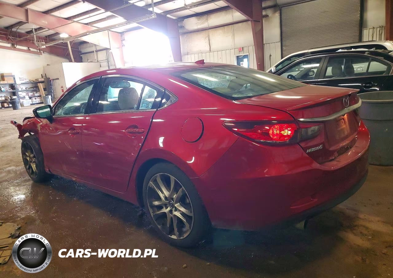 2014 Mazda 6 Grand Touring VIN:JM1GJ1W63E1140557 - 2