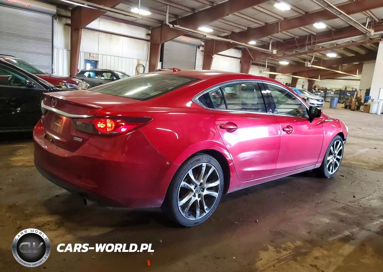 2014 Mazda 6 Grand Touring VIN:JM1GJ1W63E1140557 - 3