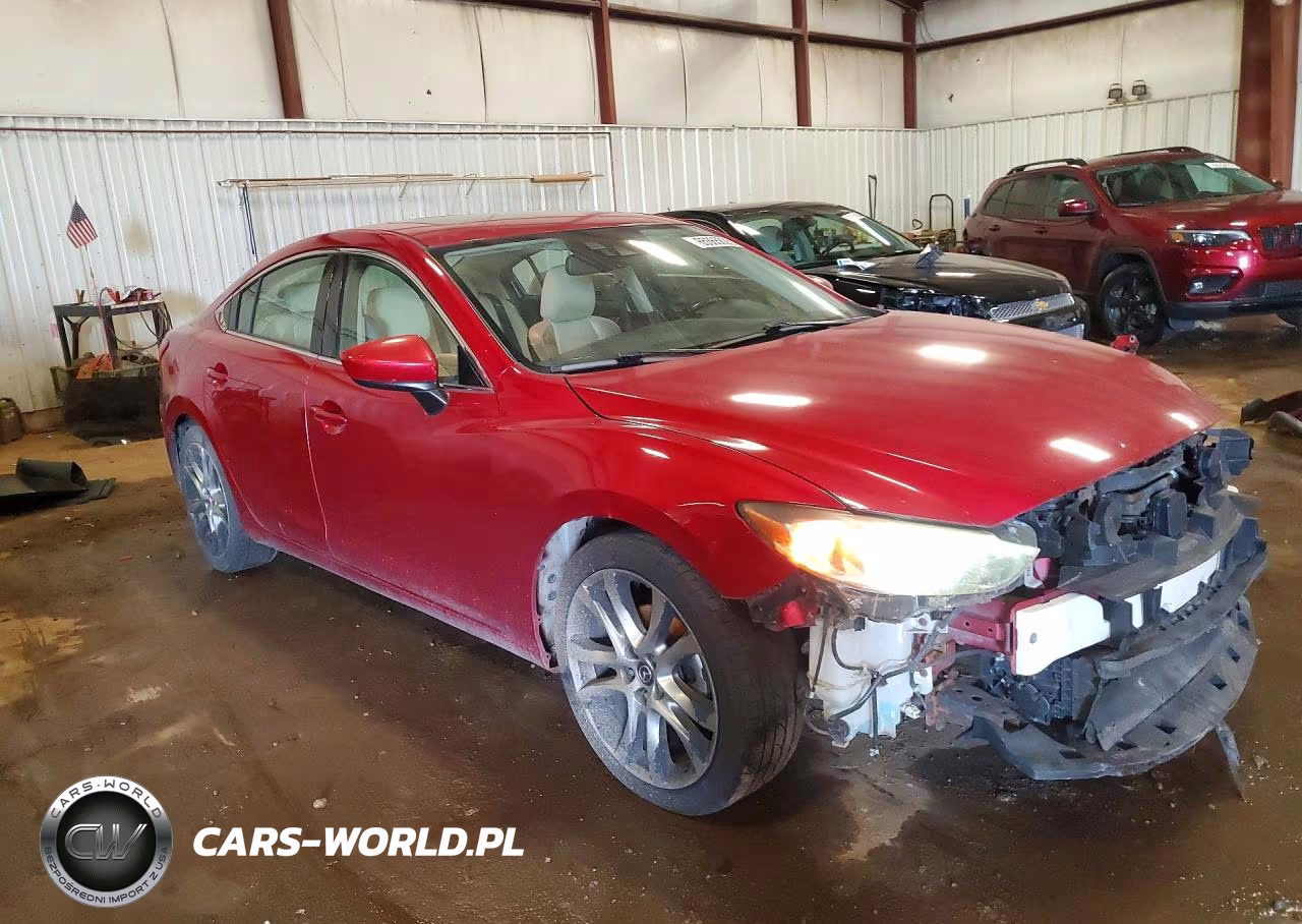 2014 Mazda 6 Grand Touring VIN:JM1GJ1W63E1140557 - 4