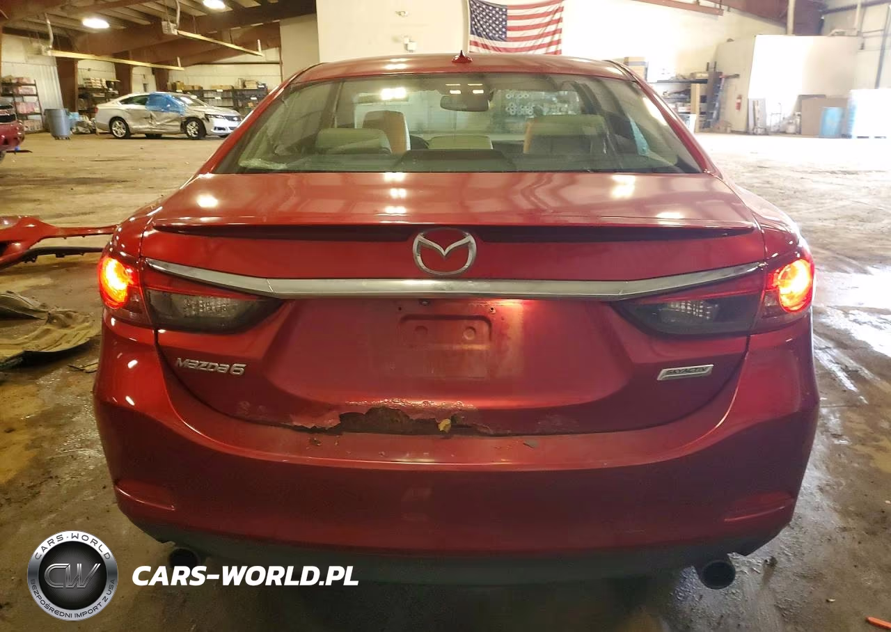 2014 Mazda 6 Grand Touring VIN:JM1GJ1W63E1140557 - 6