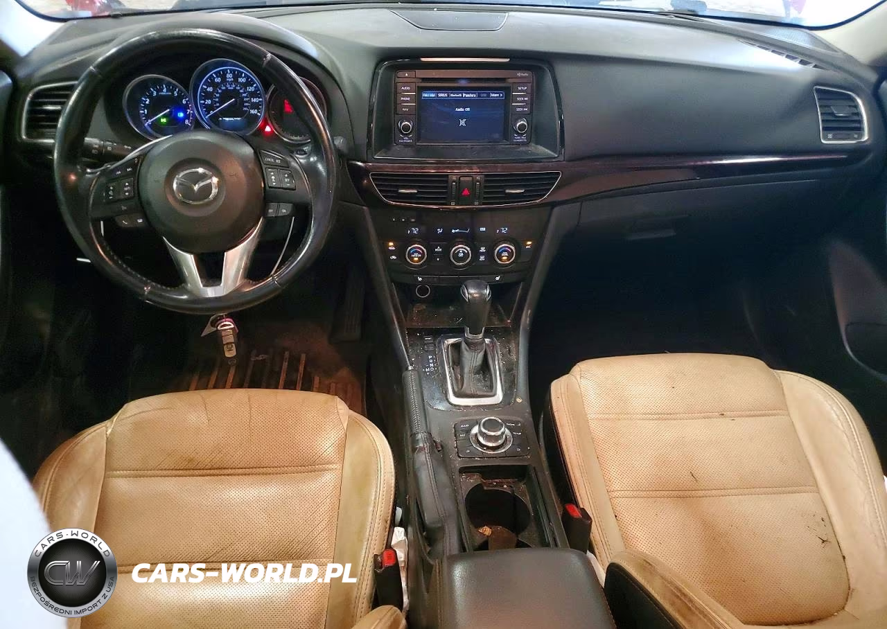 2014 Mazda 6 Grand Touring VIN:JM1GJ1W63E1140557 - 8
