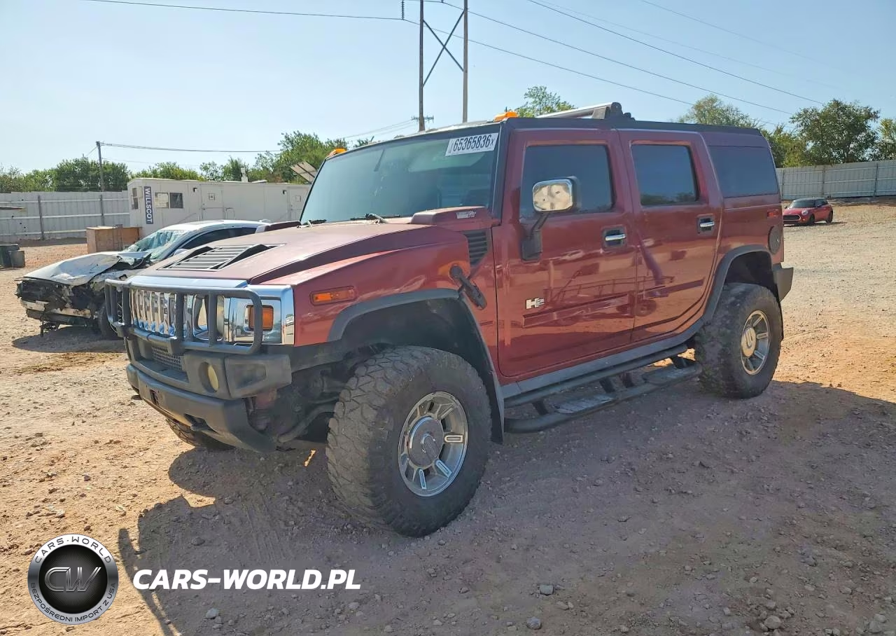 2003 Hummer H2 – zdjęcie 1 z 13