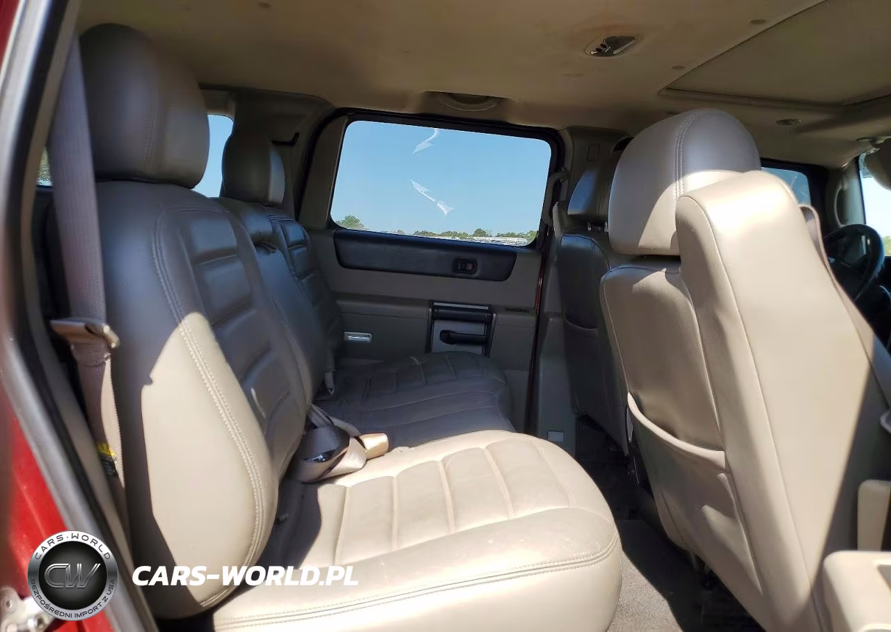 2003 Hummer H2 VIN:5GRGN23U33H146861 - 11