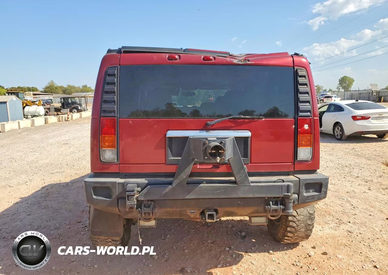 2003 Hummer H2 VIN:5GRGN23U33H146861 - 6