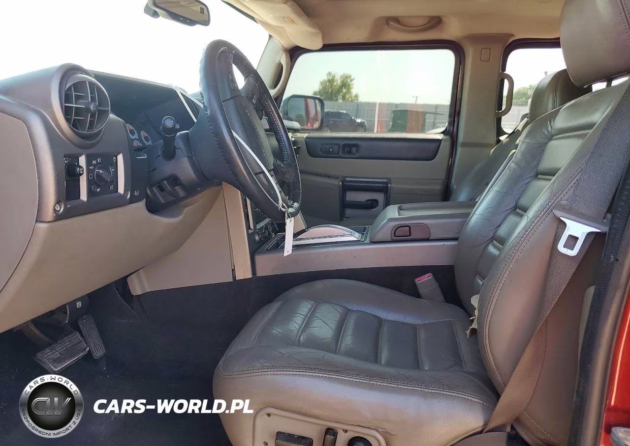 2003 Hummer H2 VIN:5GRGN23U33H146861 - 7