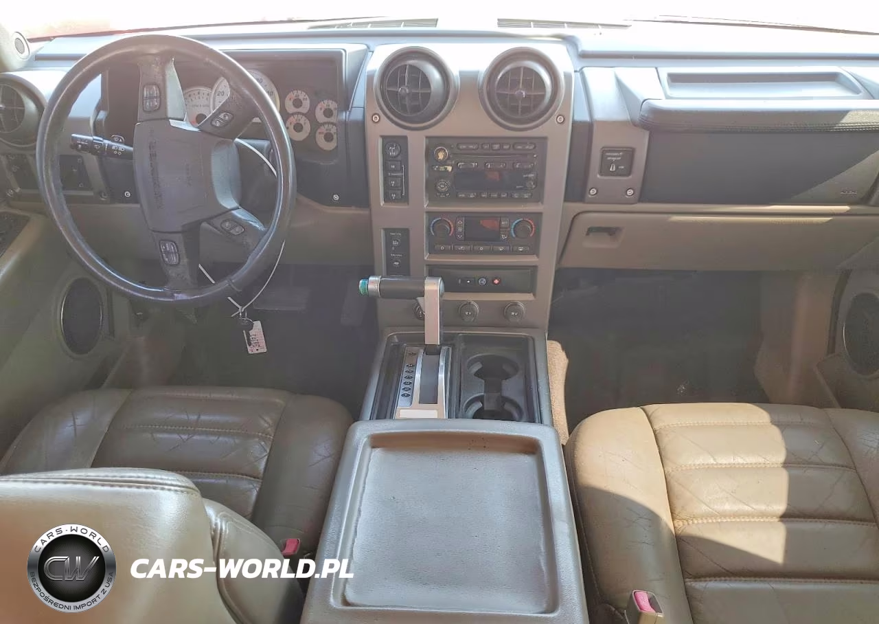 2003 Hummer H2 VIN:5GRGN23U33H146861 - 8