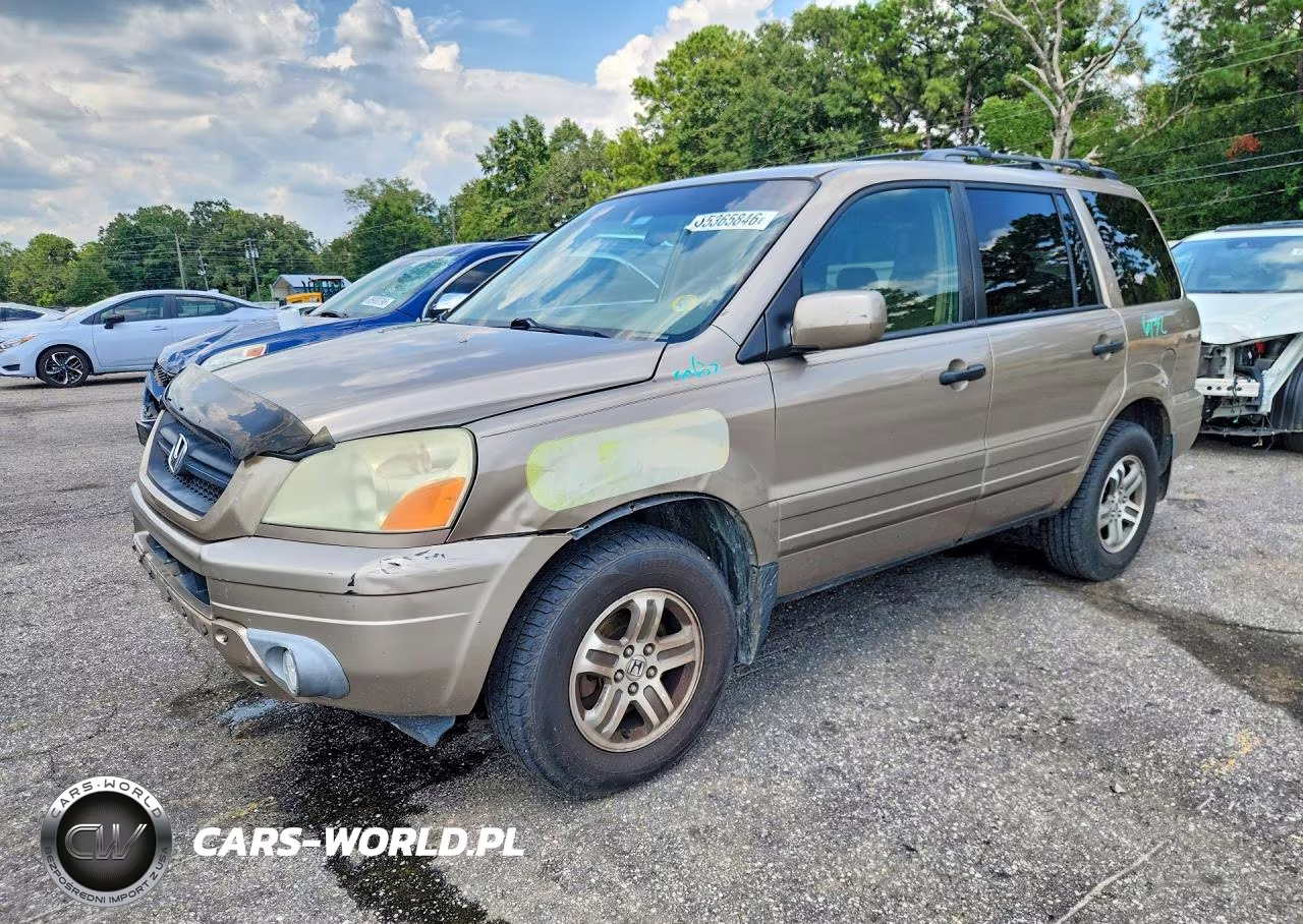 2004 Honda Pilot Exl