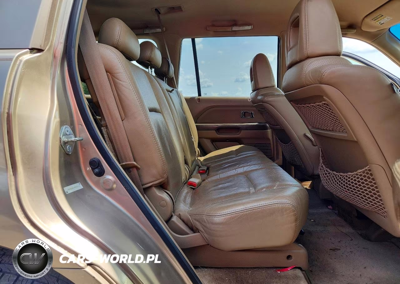 2004 Honda Pilot Exl VIN:2HKYF18564H556748 - 11