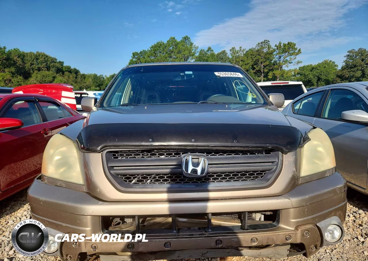 2004 Honda Pilot Exl VIN:2HKYF18564H556748 - 5