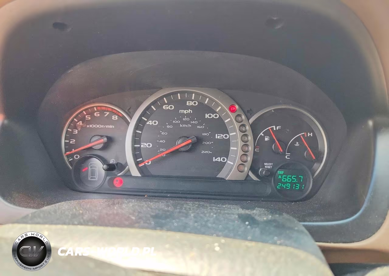 2004 Honda Pilot Exl VIN:2HKYF18564H556748 - 9