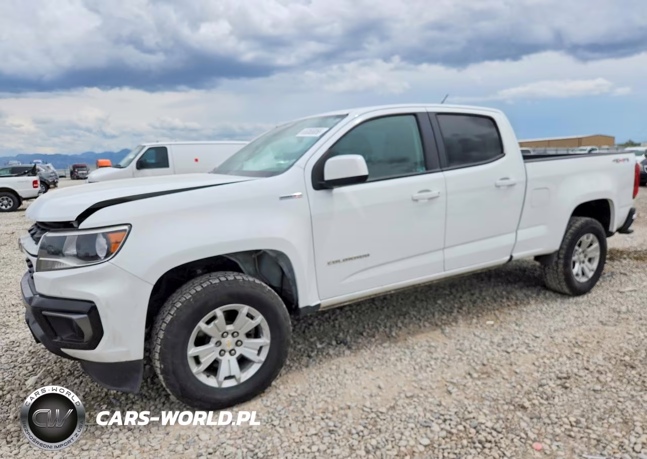 2021 Chevrolet Colorado Lt