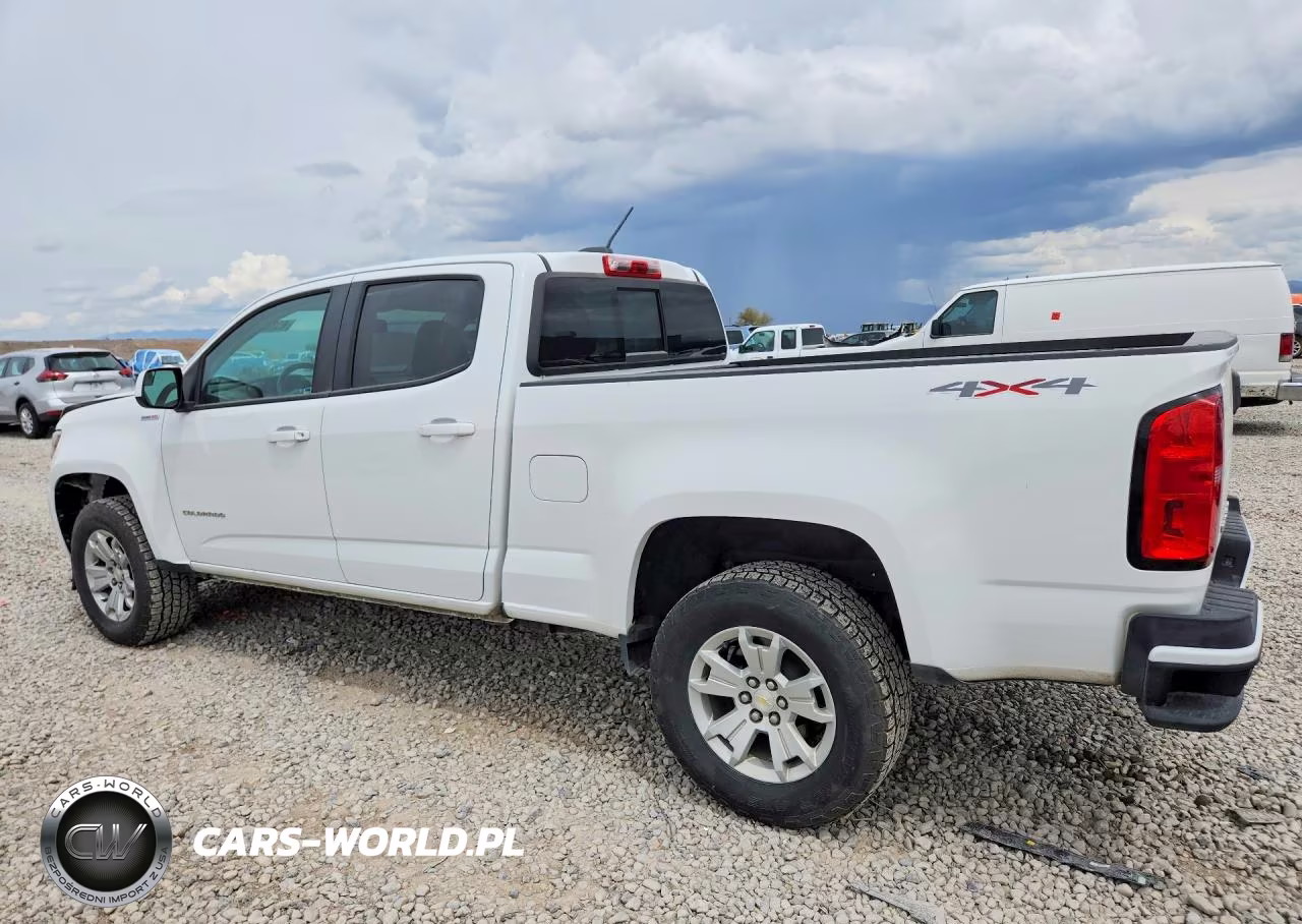 2021 Chevrolet Colorado Lt VIN:1GCPTCE17M1156299 - 2