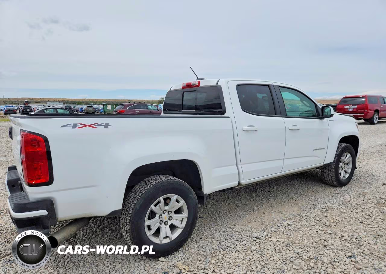 2021 Chevrolet Colorado Lt VIN:1GCPTCE17M1156299 - 3