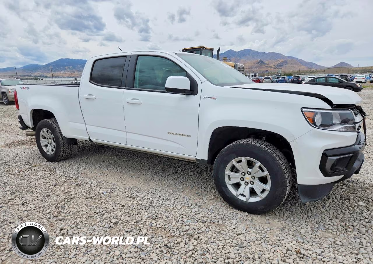 2021 Chevrolet Colorado Lt VIN:1GCPTCE17M1156299 - 4
