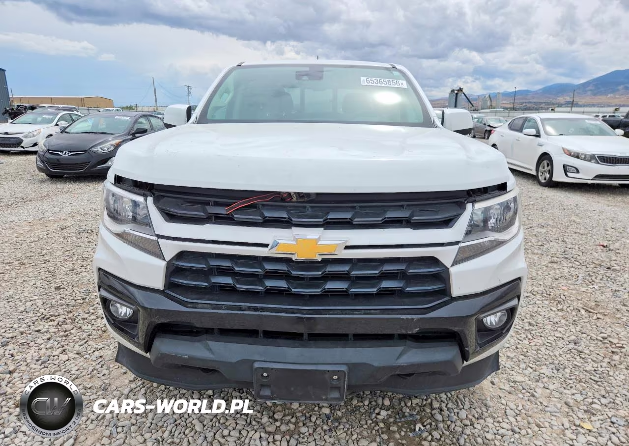 2021 Chevrolet Colorado Lt VIN:1GCPTCE17M1156299 - 5