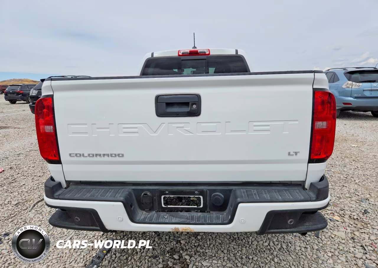 2021 Chevrolet Colorado Lt VIN:1GCPTCE17M1156299 - 6