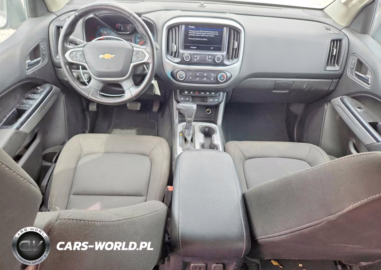 2021 Chevrolet Colorado Lt VIN:1GCPTCE17M1156299 - 8