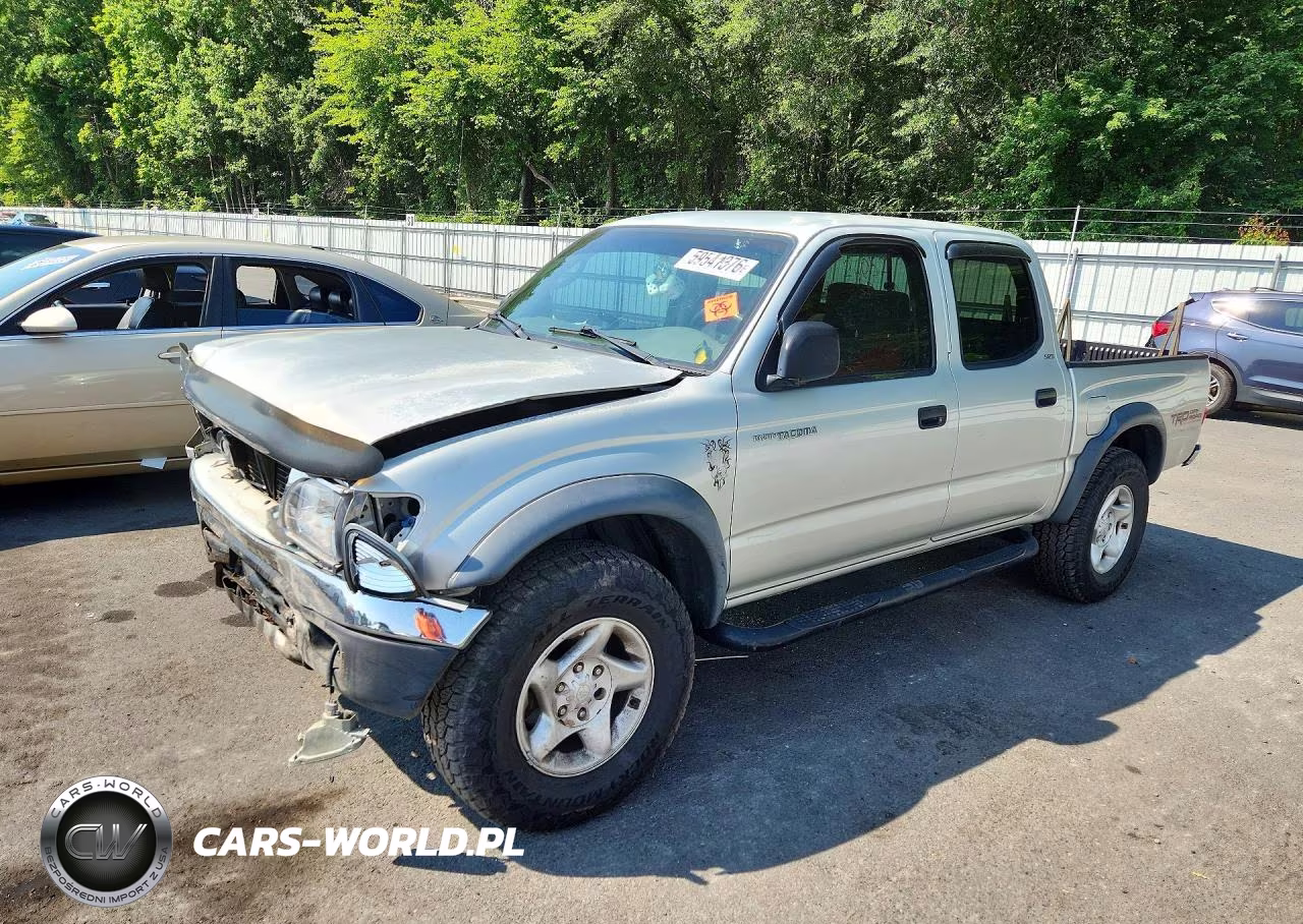 2004 Toyota Tacoma Double Cab Prerunner VIN:5TEGN92N34Z436053 - 1