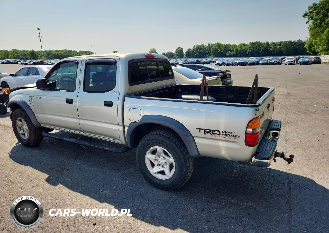 2004 Toyota Tacoma Double Cab Prerunner VIN:5TEGN92N34Z436053 - 2