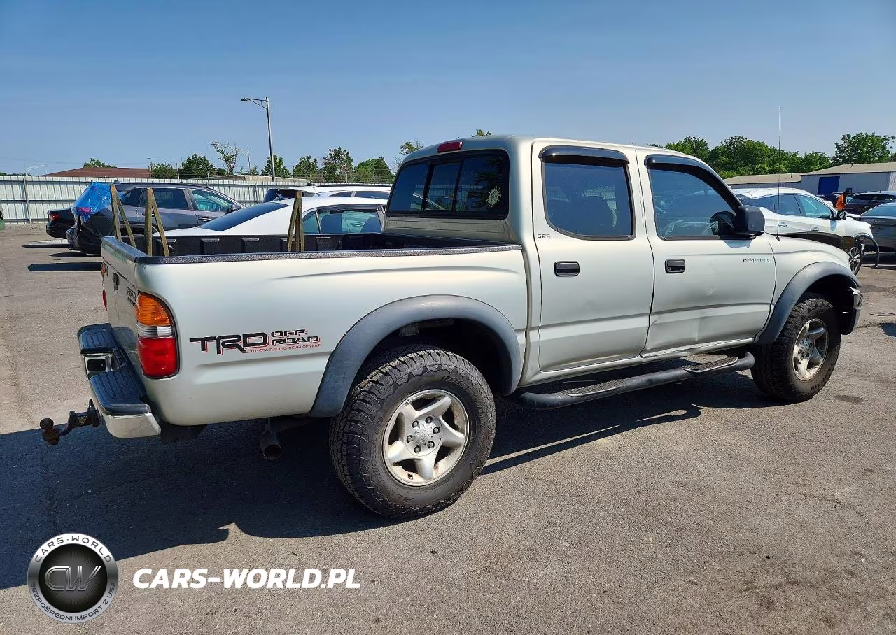 2004 Toyota Tacoma Double Cab Prerunner VIN:5TEGN92N34Z436053 - 3