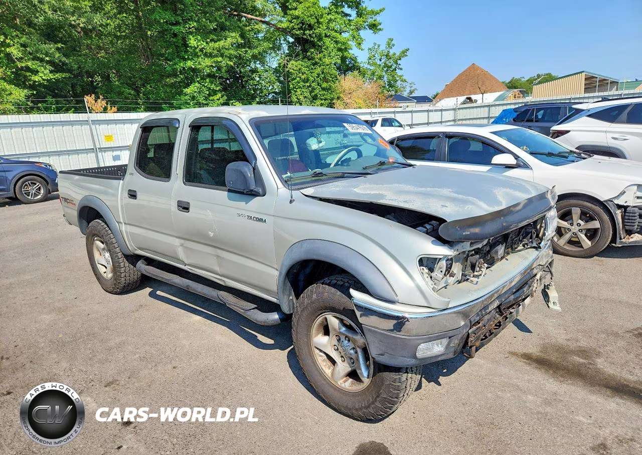 2004 Toyota Tacoma Double Cab Prerunner VIN:5TEGN92N34Z436053 - 4