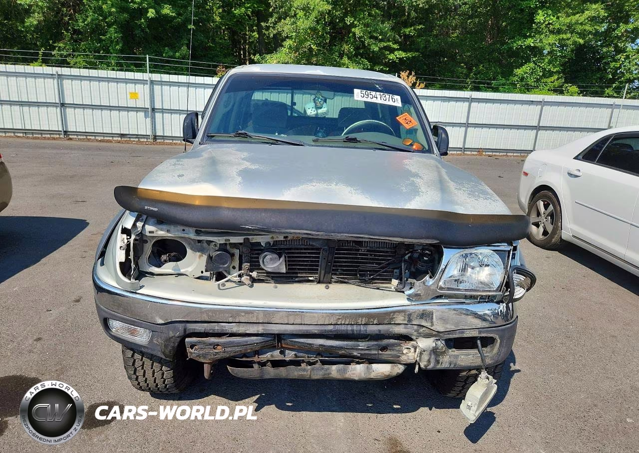 2004 Toyota Tacoma Double Cab Prerunner VIN:5TEGN92N34Z436053 - 5