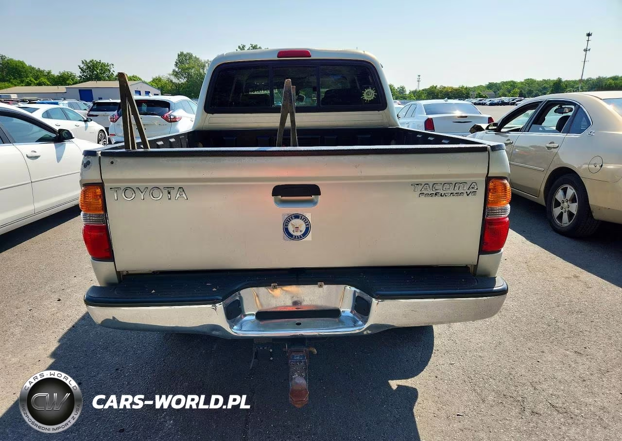 2004 Toyota Tacoma Double Cab Prerunner VIN:5TEGN92N34Z436053 - 6