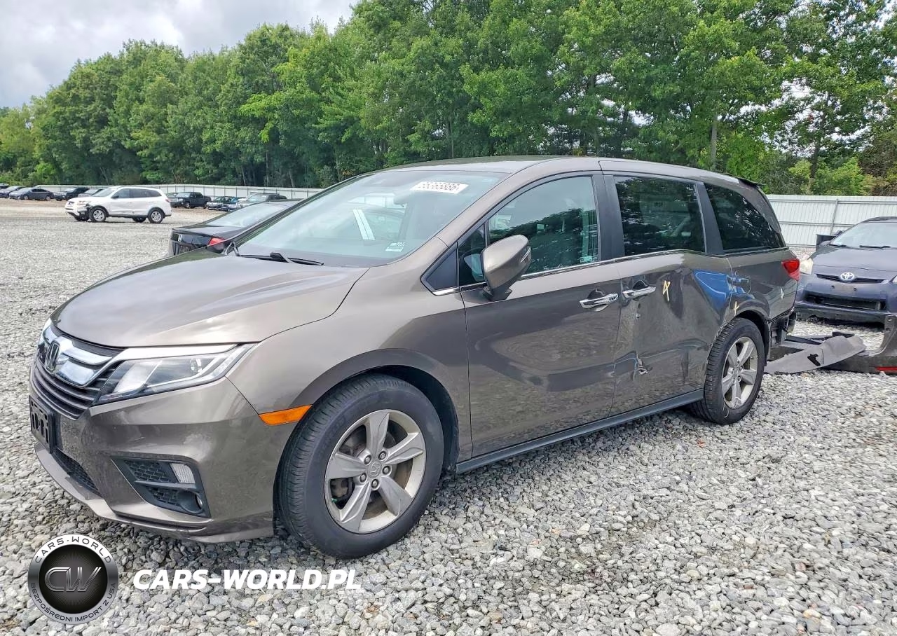 2018 Honda Odyssey Ex – zdjęcie 1 z 14