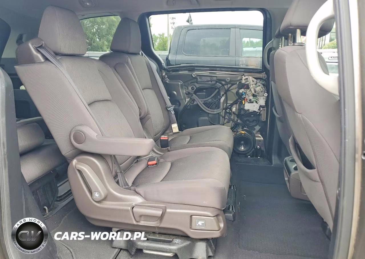 2018 Honda Odyssey Ex VIN:5FNRL6H57JB097430 - 11