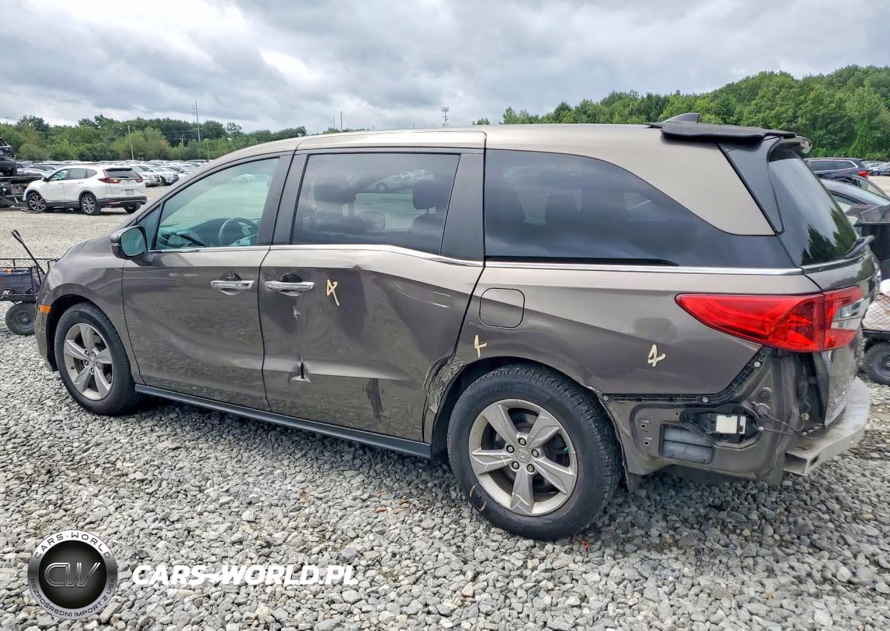 2018 Honda Odyssey Ex VIN:5FNRL6H57JB097430 - 2