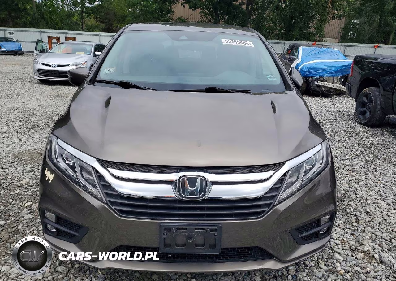 2018 Honda Odyssey Ex VIN:5FNRL6H57JB097430 - 5