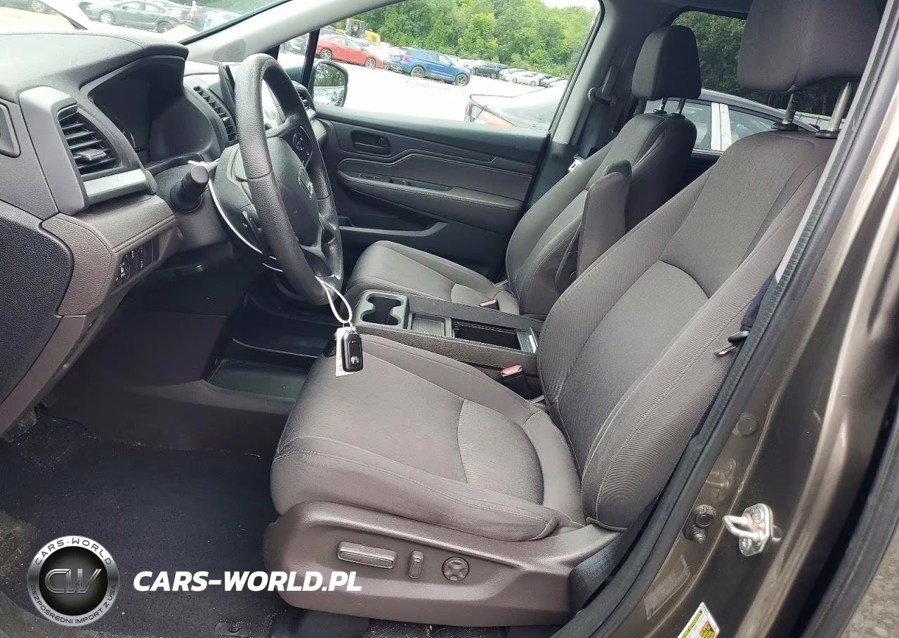 2018 Honda Odyssey Ex VIN:5FNRL6H57JB097430 - 7