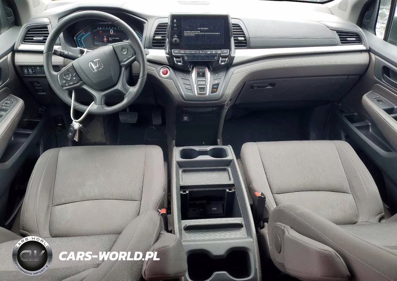 2018 Honda Odyssey Ex VIN:5FNRL6H57JB097430 - 8