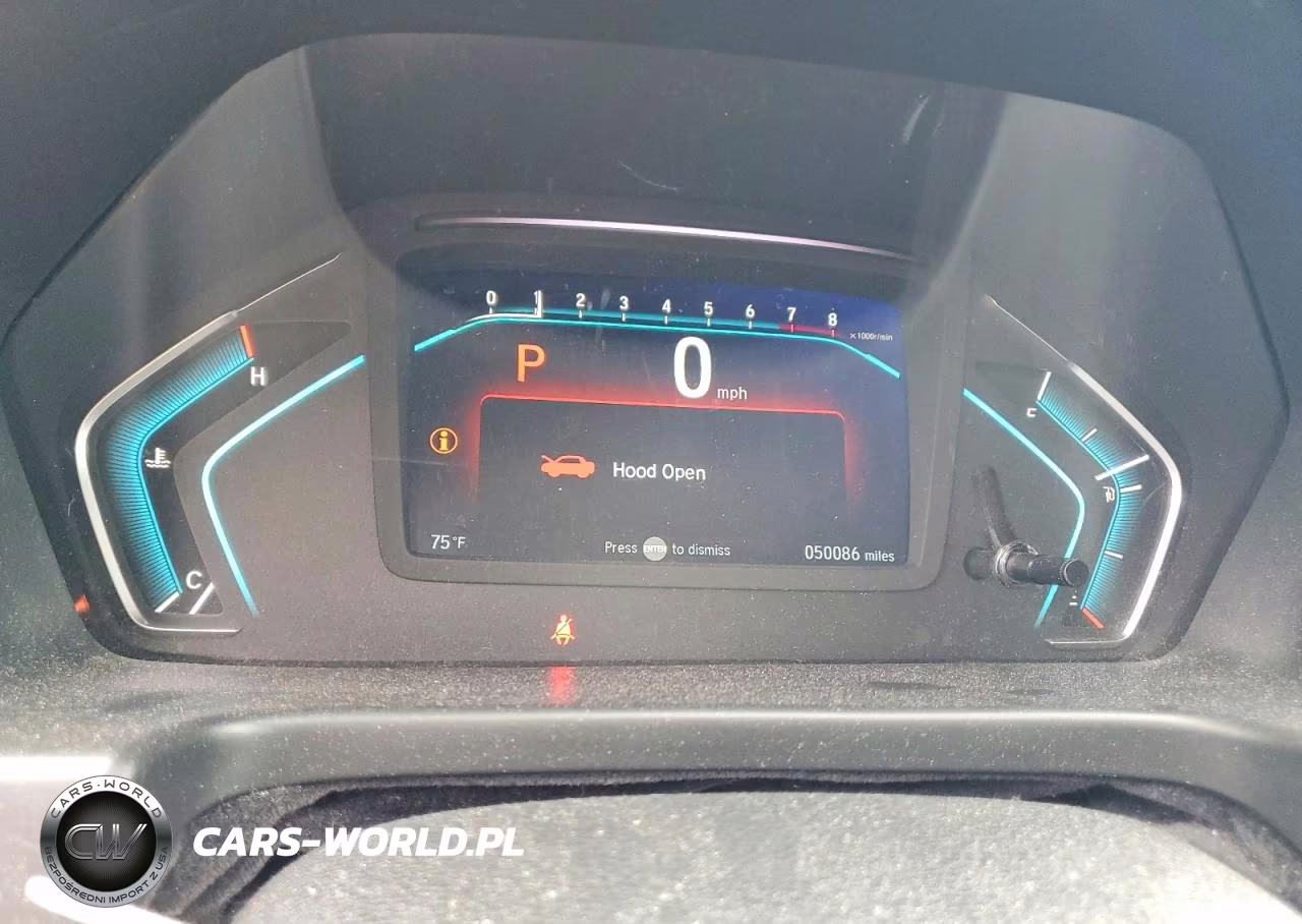 2018 Honda Odyssey Ex VIN:5FNRL6H57JB097430 - 9