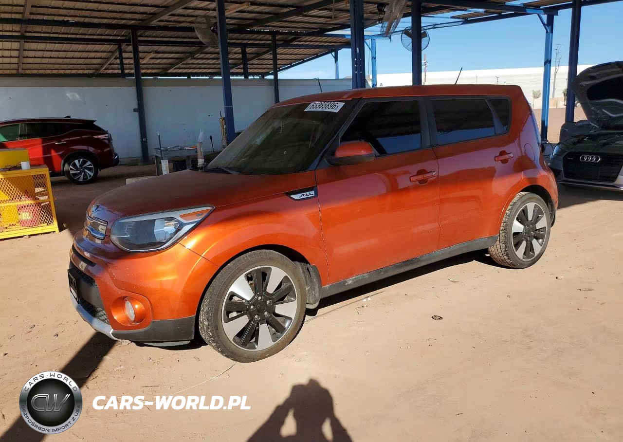 2018 Kia Soul + VIN:KNDJP3A58J7578349 - 1