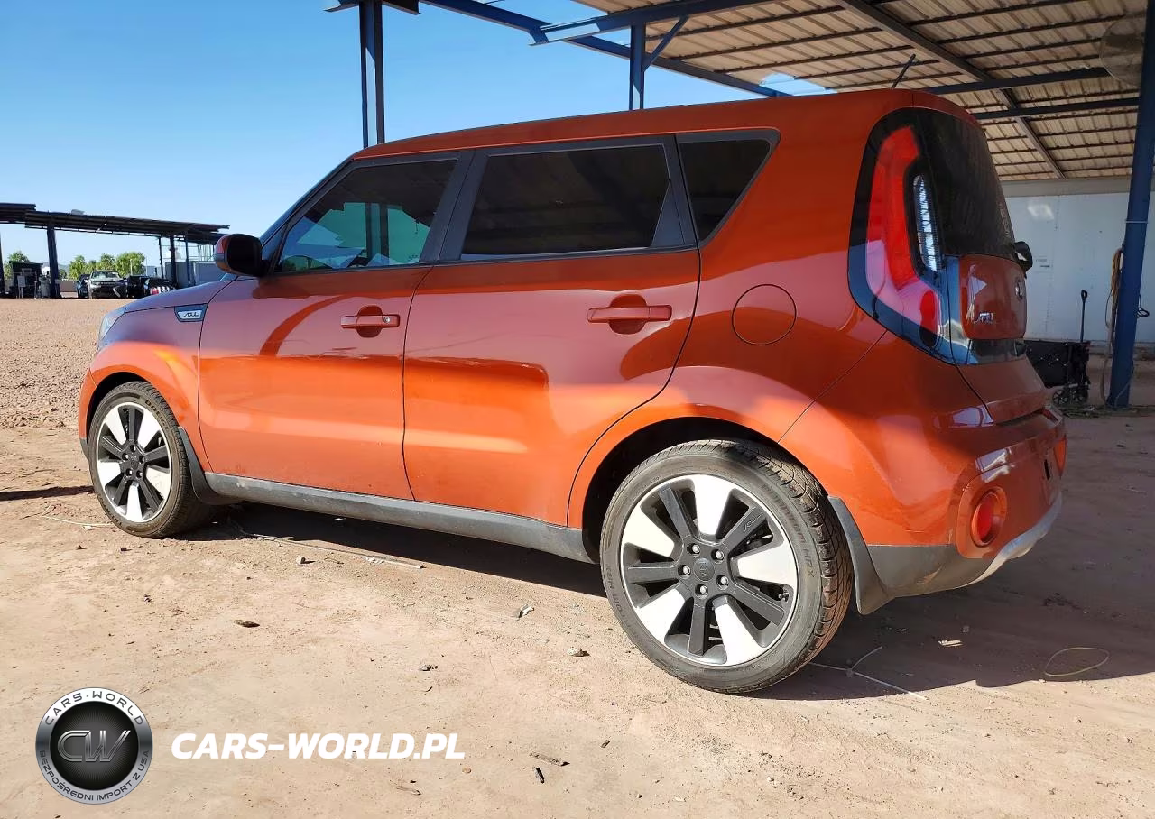 2018 Kia Soul + VIN:KNDJP3A58J7578349 - 2
