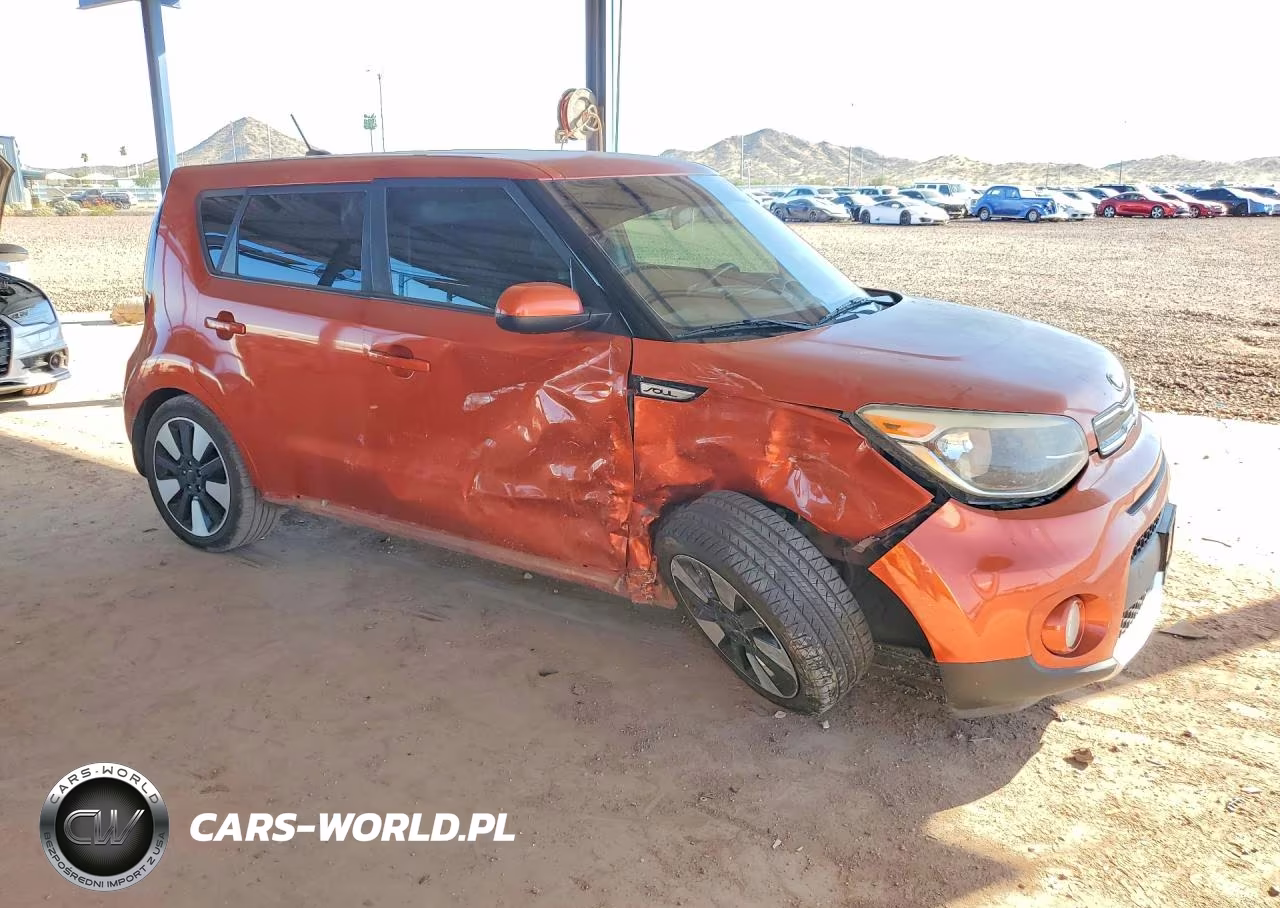 2018 Kia Soul + VIN:KNDJP3A58J7578349 - 4